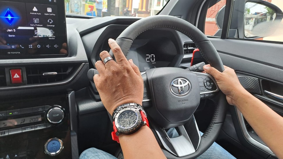 Toyota Test Drive