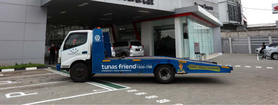 Toyota Towing Service